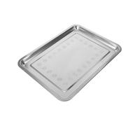 Xuyuehengqdd Dog Crate Tray,Dog Crate Replacement Pan,Stainless Steel Pet Litter Tray,Pet Training Tray,Dog Crate Accessories