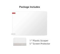 xuyuyan 5pcs Screen Protector For Photon Mono M7 Max 13.6 Inch LCD Resin 3D Printers Anti Scratch Protective Film Accessories(With Masking Tape)