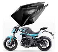 XUYUZDQ Motorbike Rear Seat Cover Hump Racing Track Sports Modification Accessories Passenger Pillion Seat Cowl for 400NK 650NK NK 400 650 NK400 NK650 (Carbon Fiber Look)