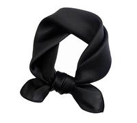 XUYUZUAU Mens Silk Scarves 100% Silk 21" x 21" Square Neck Scarf Breathable Lightweight Neckerchief Business Casual Paisley