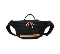 XUZAOJUN Compact First Aid Medical Belt Bag,Cross-Body Handheld, Multi-Zone Storage,Wear-Resistant and Durable,Outdoor Emergency Scenarios,Suitable for Medical Attendance(Black)