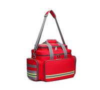 XUZAOJUN Emergency Epidemic Prevention Material Kit,Waterproof Oxford Cloth Medical Kit,First Aid Medical Kit,Camping Pill Organizer,Suitable for Outdoor,Doctors(Red)