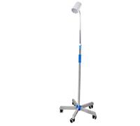 XUZAOJUN LED Surgical Examination Lamp, Dimmable, Floor-standing Stand-type Medical Exam Light Lamp, Gynecological Examination Light, Surgical Light, 360° Rotation Cold Light,Shadowless Lamp