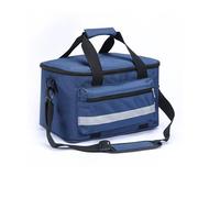 XUZAOJUN Outdoor Portable Emergency Kit,Medical Outpatient First Aid Organizer,Medicine Bottle Organizer for Home,Truck,Camping,Sports and Outdoor Emergencies(Blue)