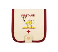 XUZAOJUN Portable Medical Supplies Storage Bag,Empty First Aid Storage Bag Small Medical Bag,First Aid Storage Carrying Bag for Outdoor, Home,Office,Car,Camping(Khaki)