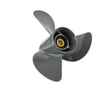 xuzBSWmhq 13x19 Outboard Propeller 3 Blade 15 Spline Compatible | Fits Honda 60 75 90 115 130 Hp Boat Motors; Aluminum Alloy Engine Part With Honda