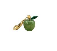 xuzhiyuan Cute Apple Charms Keychain Y2K Fruit Key Ring for Women for Car Keys Holder Bag Purse
