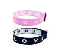 xuzhiyuan WWJD Braided Bracelets Letter Matching Couples Protection Inspirational Religious Christian Gifts What Would Jesus Do Bracelets Friendship Bracelet Gift for Women Men, adjustable, Metal