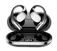 XUZIE AI Real-Time Language Translator Earbuds, 3-in-1 Interpreter Modes for 133 Languages via Bluetooth 5.4, 60H Playtime for Travel, Business & Learning Black