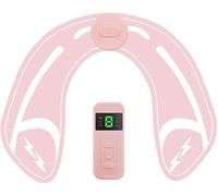 XUZIE Buttocks Glute Trainer Workout Device Electric Buttock Aluminum Sheet Muscle Stimulator EMS Buttock Toner with 8 Modes 10 Intensities Helps Lift, Shape, Tighten Butt for Women Men
