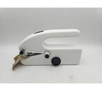 XUZIE Mini Handheld Sewing Machine, Small Portable Electric Sewing Machines for Beginners, Quick Hand Stitching Machine for Fabrics & DIY Clothes Home and Travel, Compact & Lightweight, Easy to Use