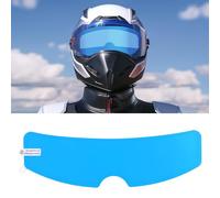 Xuzimaoyi Motorcycle Anti Fog Rain Film, Universal Fit Helmet Visors Insert Waterproof Fog Resistant Clear Vision (Anti-Rain B)