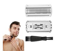 XUZOPIM 1 Piece Replacement Women's Razor with Brush, Replacement Head for Foil for Brl140 Brl130 Bre620 Bre630, Bg2040 Bg2020, Replacement Head for Bodygroomer (White)