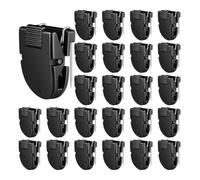 Xuzxinze 25 Pcs Cubicle Clips Fabric Partition Panel Wall Clip for Fabric Walls Office Photos Wall for Notes Standard Size