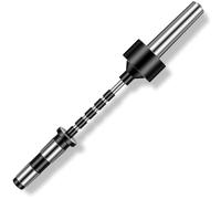 Xuzxinze 2MT Pen Spindle for Wood Lathe Pen Rotary Tool with Spindle Saver and 5 Bushings Wood Rotary Pen Kit