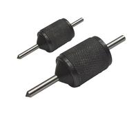 Xuzxinze 2Pcs Universal Transfer Centre Aligner- Punch-Hardened Pin, Hardened Pin Machine Tools Range Set