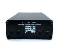 Xuzxinze Antenna Tuner 100W HF Auto Tuner 120W Throughput Battery USB-C | 120W max measured power and 100W throughput; tuning starts at 5W, rugged metal case supports field and bench setups