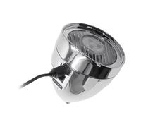 Xuzxinze Bicycle Headlight 3 LED Front Lamp Type-C Rechargeable ABS Unit | Top mounted switch allows one-handed control and quick release; universal bracket mounts quickly on most bicycles.