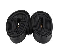 Xuzxinze Bike Inner Tube 700C Road Bicycle 48mm Schrader Valve 2 Pack Set | yet tube that balances weight with puncture resistance; ideal for training, commuting and road riding.