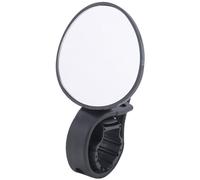 Xuzxinze Bike Mirror Adjustable Strap Fits 20-35mm Handlebars Install. | Compact 100x70mm ABS mirror provides broad rear view for city rides and trails; mounts quickly without tools. Any time.