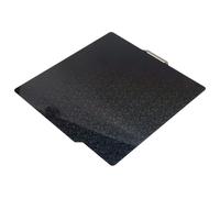 Xuzxinze Build Plate PEI Wipe Clean for Easy Maintenance and Reuse. | Raw prints detach cleanly, and the can be wiped with a wet tissue and dried to restore freshness for better reuse.