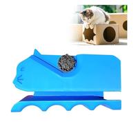 Xuzxinze Cardboard Cutter Kitten Shaped Cardboard Tool for DIY Scratchers | Preassembled blade, you can use directly out of the package to cut cat scratcher cardboard with clean, controlled lines.
