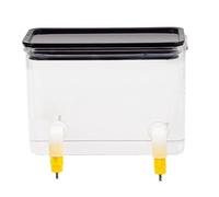 Xuzxinze Chicken Waterer 800ml Automatic Water Dispenser Double Sealed Water Dispenser Outdoor Poultry Farmers