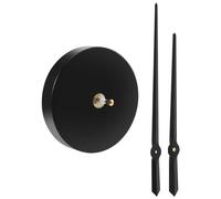 Xuzxinze Clock Hands Stainless Steel with Movement for DIY Wall Clock Black | Stainless steel hands paired with a solid movement deliver DIY clock upgrades; 10 cm, hour 27 cm, minute 33 cm.