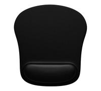 Xuzxinze Compact Wrist Guard Mouse Pad for Travel and Ergonomic Workspace