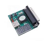 Xuzxinze Fault Test Card USB Powered Parallel Port POST Code Display Green | Supports USB or PC power, clearly displays BIOS POST codes, compatible from 286 to P IV.
