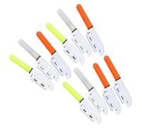 Xuzxinze Fishing Rod Light LED Stick Waterproof Long Battery Life With Pack | Ten-pack fishing rod lights for a ready-to-spot bite alarm; bright glow, waterproof shell, and easy pole mounting.