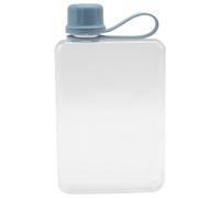 Xuzxinze Flat Water Bottle 500ml Safe Body for Kids & Teens | Non- with safe seal; 500ml capacity makes hydration simple for kids and teens at school and sports.