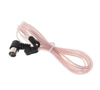 Xuzxinze FM Radio Antenna 2m 300Ω ABS Black for Models | Package notes: FM Antenna only; no other accessories included, letting you choose compatible receivers for your setup.