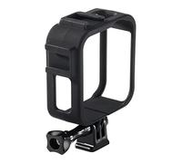 Xuzxinze Frame Case for MAX 360 Housing with Two Cold Shoes Top Pro | Dual Cold Shoes Top Pro Mounting Point Enables mic and light setups, while side ports enable fast data transfer.