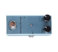 Xuzxinze Guitar Effects Pedal Analog Chorus LED Indicator Visible | Note: Light reflections and display differences may cause color variance versus the photo; tolerance is +/- 1-3 cm.