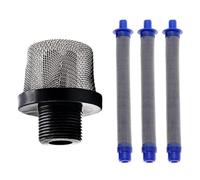 Xuzxinze Inlet Easy Install Replace Metal | Includes 1x 288716 inlet strainer and 3x 288749 filters; simple swap to extend pump life; metal construction for durability.