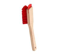 Xuzxinze Lawn Mower Cleaning Brush Easy Hook Storage for Garage Shed Use | Hook storage keeps the brush ready by the shed; easy access after mowing and garden maintenance, saving time every day.