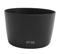 Xuzxinze Lens Hood EF-S 55-250 / EF 75-300 Sunshade ET-60 Backlight Control | ET-60 sunshade blocks side glare to preserve contrast, enhances saturation, and protects the lens from dust and fingerprints.