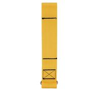 Xuzxinze Loading Pin Portable Plate Pin for Home Gym Set | Portable loading pin that is lighter and easier to carry; comes with strap and yellow polyester.