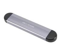 Xuzxinze M.2 SSD Case Portable Enclosure USB 3.1 Gen2 10Gbps NVMe Drive | Portable NVMe enclosure with USB 3.1 Gen2 10Gbps, supports 2230-2280 lengths, ideal for on-the-move storage anywhere.