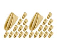 Xuzxinze Satin Napkin Square Dinner Napkin Gold for Wedding Event Tables | Ideal for weddings and formal events, the 48x48 cm size offers full table coverage with colorfast , easy display.