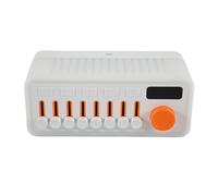 Xuzxinze Sleep Sound Machine: 8 Sounds and 30-Level Night Light Relax Now | Perfect for bedtime routines, it delivers eight soothing sounds with a steady 30-level night light and quick-access controls.