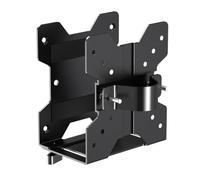 Xuzxinze Small PC Mount Computer Holder Easy Installation Gaming Desk Adapter Monitor Bracket