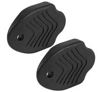 Xuzxinze SPD Cleat Covers Perfect for Cyclists Walking Between Rides Daily | Includes a compact pair you can hang on your bike or stash in a pocket; quick access during rides and easy to carry.