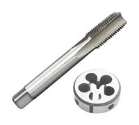 Xuzxinze Tap and Die Set Compact HSS Kit M14 x 1.5mm for Home Garage DIY | Engineered for tough metalworking, this set maintains accurate threads and taps through repeated cuts daily.