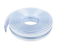 Xuzxinze Thick Silicone Corner Protector for 5X Edges on Furniture | Thick silicone delivers 5x protection vs plastic, with pre-taped adhesive for a 1-minute install and near look.