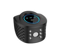 Xuzxinze Ultrasonic Mouse Repeller 360° Coverage with Dynamic Frequency | Delivers 360° ultrasonic waves with auto frequency switching to deter mice, mosquitoes, and cockroaches, while using only 3W.