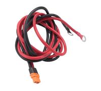 Xuzxinze XT60i to O Ring Terminal Cable 10AWG Insulated 105°C for Harsh use | construction with insulated shell and 105°C heat rating keeps charging reliable in hot outdoor environments.