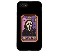 XV The Scream Tarot Card Design Ghost Case for iPhone SE (2020) / 7/8