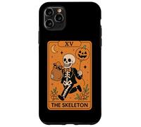 XV The Skeleton Tarot Card Halloween Case for iPhone 11 Pro Max